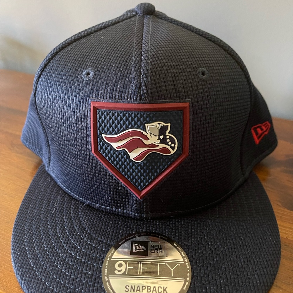 New Somerset Patriots official on-field MILB baseball hat